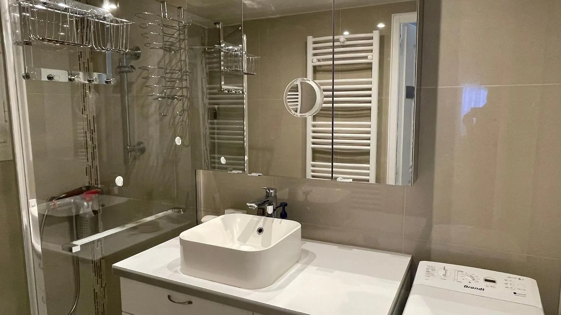 Climatise, Proche Palais Des Festivals Et Des Plages Cannes Apartment