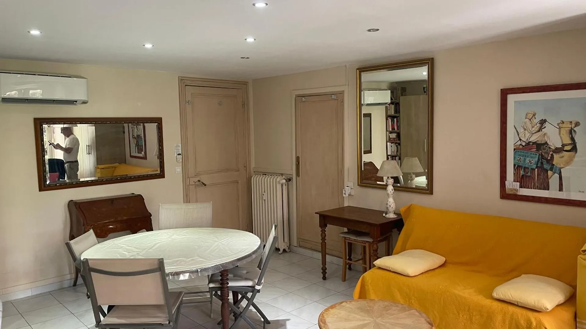 Climatise, Proche Palais Des Festivals Et Des Plages Cannes Appartement